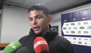 32es - Thiago Silva : "Ne pas penser déjà à Manchester"