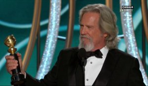 Le discours de Jeff Bridges, qui reçoit le prix Cecil B. Demille 2019 - Golden Globes 2019