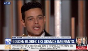 Golden Globes: "Bohemian Rhapsody" et "Roma" récompensés