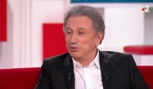 Vivement Dimanche : Michel Drucker interroge Nathalie Péchalat sur Jean Dujardin 06/01/2019