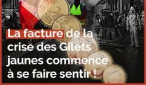 Gilets jaunes: la facture s’alourdit pour l’économie française