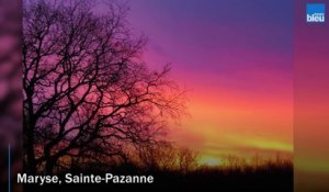 De magnifiques levers de soleil en Loire-Atlantique et en Vendée
