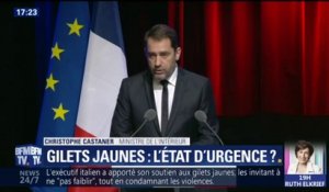 Christophe Castaner :  "La République a vu ses symboles attaqués"