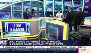 Le Club de la Bourse: Frédéric Rozier, Marc Renaud et Christian Parisot - 07/01