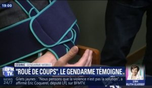 "C'était taper pour faire mal, voire pour tuer". Le gendarme frappé par le boxeur témoigne