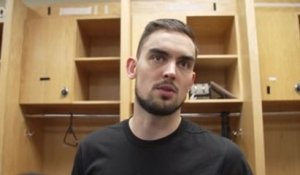 Wizards Postgame Locker Room - 1/6/19