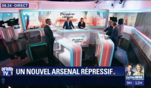 Un nouvel arsenal répressif