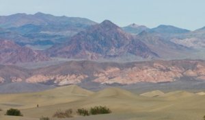 Échos du monde - Death Valley mortelle beauté