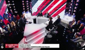 Le Grand Oral de David Le Bars, secrétaire général du syndicat des commissaires de la police nationale – 08/01