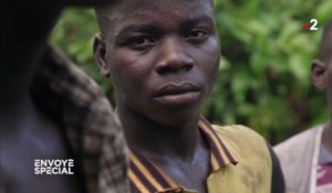 Des enfants prisonniers de la forêt, dans des plantations de cacao en Côte d'Ivoire