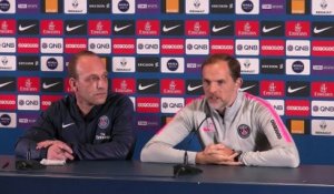 Tuchel au sujet du PSG/Guingamp