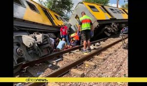 Afrique du Sud : plusieurs morts et des centaines de blessés dans une collision de trains