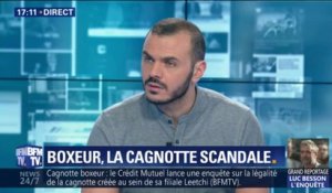 Eddy Sid (SGP Police FO) s'indigne de la cagnotte de soutien au boxeur: "elle n'aurait même pas dû être ouverte"