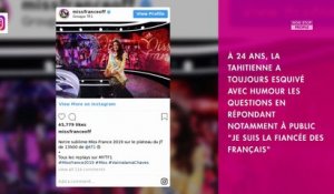 Miss France 2019 : Vaimalama Chaves en couple ? Sa réponse mystérieuse dans TPMP