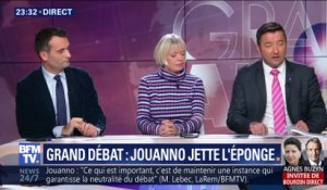 Grand débat: Chantal Jouanno jette l’éponge (4/4)