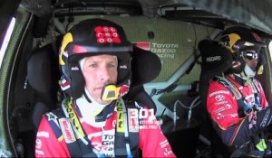 Summary - Car/SxS - Stage 2 (Pisco / San Juan de Marcona) - Dakar 2019