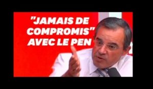 Quand Mariani se vantait de n'avoir "jamais fait de compromis" avec Le Pen