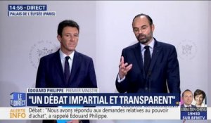 Édouard Philippe affirme que le grand débat national est "indispensable"