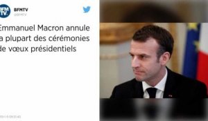 Emmanuel Macron supprime ses cérémonies de vœux pour se concentrer sur le Grand débat
