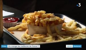 Alimentation : où manger les meilleures frites de France ?