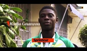 Athlétisme:   Kodjo Gnanzou , l'espoir du sprint ivoirien