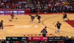 Milwaukee Bucks at Houston Rockets Raw Recap