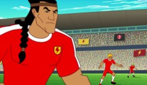 Supa Strikas - S03e33 -  Super League sous la mer