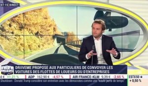 "DriiveMe est devenue un vrai logisticien de voitures", Geoffroy Lambert - 10/01