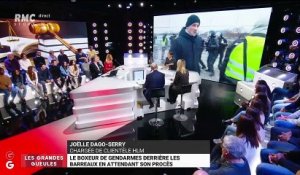 Le monde de Macron: Le boxeur de gendarmes derrière les barreaux en attendant son procès - 10/01