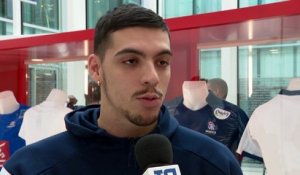 Mathieu Grébille :"Il y a encore un an, je reprenais à peine le handball"
