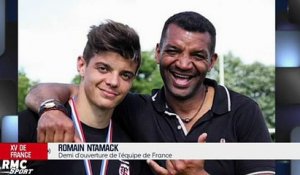 XV de France : Le grand saut pour Romain Ntamack