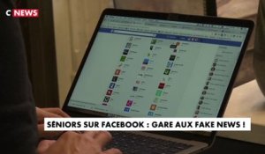 Les seniors partagent 7 fois plus de «fake news» que les juniors