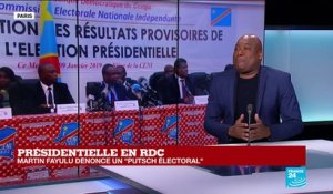 Présidentielle en RDC : F. Tshisekedi déclaré gagnant, des résultats contestés