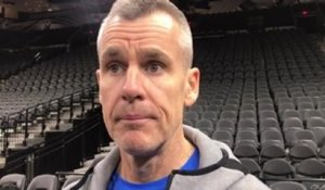 Shootaround: Coach Donovan - 1/10