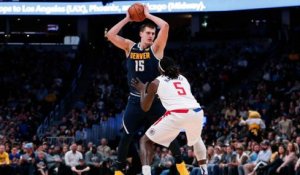Denver en démonstration face aux Clippers