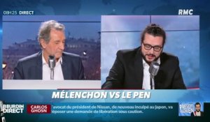 Président Magnien ! : Mélenchon VS Le Pen – 11/01