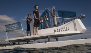 Le Plastic Odyssey : un bateau naviguant grâce aux déchets plastiques !
