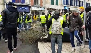 A Bar-le-Duc, les manifestants bloqués