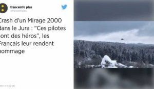 Crash d’un Mirage 2000 dans le Jura, deux victimes.
