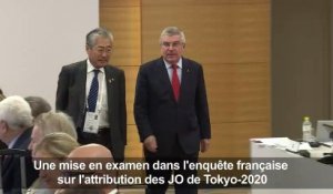 JO-2020: le président du comité olympique japonais mis en examen