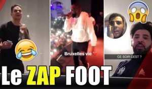 VEGEDREAM en Belgique, Bizutage de BEN ARFA, il imite MOHAMED HENNI ça tourne mal ! Le ZAP FOOT !