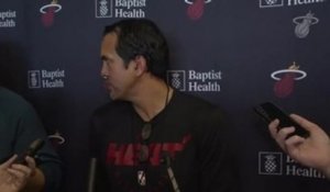 Practice: Erik Spoelstra (1/11/19)