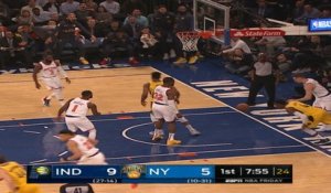 Indiana Pacers at New York Knicks Recap Raw