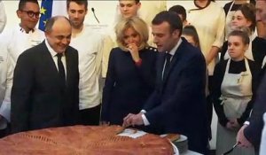 Galette des rois à l'Elysée : E.Macron créé une nouvelle polémique