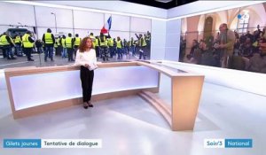 Dijon : tentative de dialogue entre "gilets jaunes" et élus La République en marche