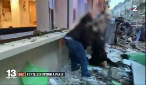 Explosion à Paris : Regardez les images amateurs tournées par les riverains au coeur de ce drame qui s'est déroulé dans le IXe