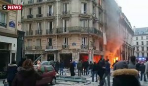 Forte explosion dans le 9e arrondissement de Paris