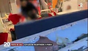 Fuite de gaz : explosion meurtrière à Paris