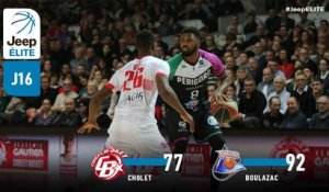 Jeep® ÉLITE : Cholet vs Boulazac (J16)