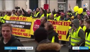 "Gilets jaunes" : situation tendue à Bourges pour l'"acte 9" de la mobilisation